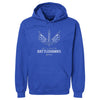 St. Louis Battlehawks Primary Logo WHT by 500 LEVEL
