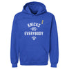 New York Knicks NBA Finals 2026 Vs. Everybody WHT by 500 LEVEL