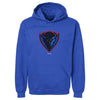 DePaul Blue Demons Primary Logo WHT by 500 LEVEL