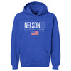 Brock Nelson Colorado USA Elite WHT by 500 LEVEL