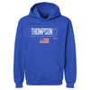 Tage Thompson Buffalo USA Elite WHT by 500 LEVEL