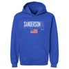 Jake Sanderson Ottawa USA Elite WHT by 500 LEVEL