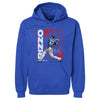 Anthony Rizzo Chicago C Stretch WHT by 500 LEVEL