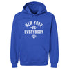 New York Knicks Vs. Everybody WHT by 500 LEVEL