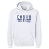Joel Embiid Philadelphia 76ers Font by 500 LEVEL