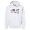 Bam Adebayo Miami Heat Font by 500 LEVEL