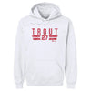 Mike Trout Los Angeles A Font by 500 LEVEL