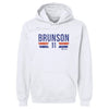 Jalen Brunson New York Knicks Font by 500 LEVEL