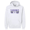 Domantas Sabonis Sacramento Kings Font by 500 LEVEL