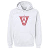 Vandegrift Crown Trio Valentines Heart Logo by 500 LEVEL