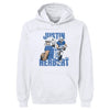 Justin Herbert Los Angeles C Player Name by 500 LEVEL
