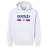 Alex Bregman Chicago C Font by 500 LEVEL