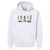 Nikola Jokic Denver Nuggets Font by 500 LEVEL