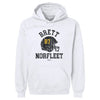 Brett Norfleet College Helmet Font by 500 LEVEL