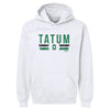 Jayson Tatum Boston Font G by 500 LEVEL