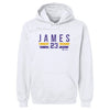LeBron James Los Angeles Lakers Font by 500 LEVEL