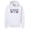 Corey Seager Texas Font by 500 LEVEL