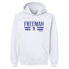 Freddie Freeman Los Angeles D Font by 500 LEVEL