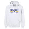 Kristaps Porzingis Golden State Warriors Font by 500 LEVEL