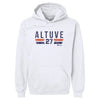 Jose Altuve Houston Font by 500 LEVEL