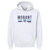 Ja Morant Memphis Grizzlies Font by 500 LEVEL