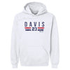 Anthony Davis Washington Wizards Font by 500 LEVEL