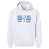 Jalen Williams Oklahoma City Thunder Font by 500 LEVEL
