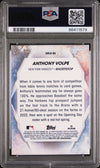 Graded 2023 Topps Anthony Volpe #SMLB86 Stars of MLB Rookie RC Baseball Card PSA 10 Gem Mint