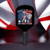 Uncle Slam - Just Here To Bang - USA Pickleball Paddle by The Mad Pickler