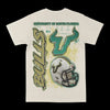 USF "Bulls" Graphic Tee by Obsessed with graphic tees