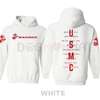 USMC Semper Fi Tactical Pullover Hoodie by Dog Mom Hat