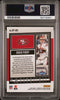 Graded 2022 Panini Chronicles Brock Purdy #SP401 Score Premium Rookie Update RC Football Card PSA 10 Gem Mint