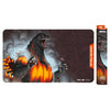 Playmat: UniVersus: Burning Godzilla by THE MIGHTY HOBBY SHOP