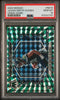 Graded 2023 Panini Mosaic Jaxon Smith-Njigba #ND12 Green Swirl Rookie RC Football Card PSA 10 Gem Mint