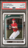 Graded 2024 Panini Donruss Jackson Merrill #102 Optic Rookie RC Baseball Card PSA 10 Gem Mint