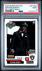 Graded 2025 Panini Instant Ashton Jeanty #NFLDN6 NFL Draft Night Rookie RC Football Card PSA 9 Mint by Hall of Fame Sports Memorabilia