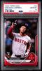 Graded 2025 Topps Now Kristian Campbell #20 Red Foil /5 Rookie RC Baseball Card PSA 10 Gem Mint by Hall of Fame Sports Memorabilia