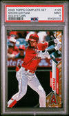 Graded 2020 Topps Complete Set Shohei Ohtani #125 Gold Stars Baseball Card PSA 9 Mint