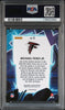 Graded 2024 Panini Mosaic Michael Penix Jr #10 Storm Rookie RC Football Card PSA 10 Gem Mint by Hall of Fame Sports Memorabilia