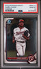Graded 2022 Topps Bowman Draft James Wood #BDC171 Chrome Rookie RC Baseball Card PSA 10 Gem Mint