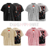 Uchiha Clan Red Eye Crow Graphic Tee by Dog Mom Hat