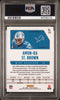 Graded 2021 Panini Phoenix Amon-Ra St. Brown #131 Celestial Rookie RC Football Card PSA 10 Gem Mint