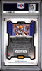 Graded 2024 Panini Prizm Draft Picks Malik Nabers #109 Rookie RC Football Card PSA 10 Gem Mint by Hall of Fame Sports Memorabilia