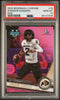 Graded 2023 Topps Bowman U Chrome Shedeur Sanders #16 Pink Rookie RC Football Card PSA 10 Gem Mint