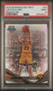 Graded 2022 Topps Bowman University Best Caitlin Clark #50 Refractor Rookie RC Basketball Card PSA 9 Mint