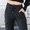 Ultra Soft Joggers with Cargo Pocket