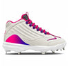 "Ultraviolet Rush" Nike Griffey 2 Cleats by Stadium Custom Kicks