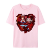Uma Musume "Dr. Pepper Cherry" T-Shirt – Cute Anime Maid & Soda-Inspired Tee by Dog Mom Hat