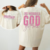 Unafraid No Worries T-Shirt – Confident Faith-Focused Christian Graphic Tee
