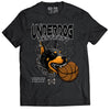 Underdog Mentality - T-Shirt - Black by Bigger Than Basketball